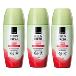 [AVON雅芳]FF清新爽身制汗體香劑40ml  (3入組), , large