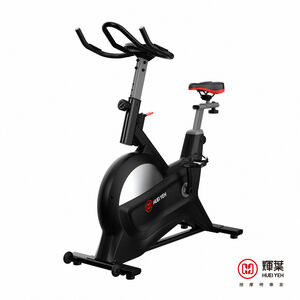 輝葉創飛輪健身車-武士黑