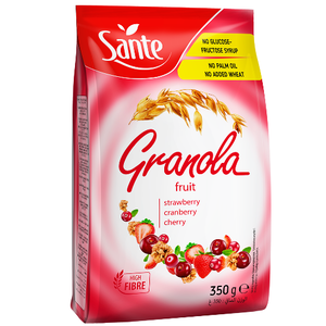 Sante Granola With Fruit