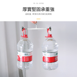 【上手家居】不鏽鋼衣夾 10入組 白色(無痕衣架/褲夾/褲架/褲子衣架/金屬衣架/衣架夾/裙夾/防風衣架), , large