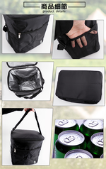 黑潮/保溫保冷袋-直立18L-2入, , large