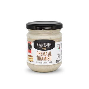 CASA SICILIA Tiramisu sweet cream