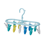 【CB JAPAN】Kogure 童趣系列曬衣架夾12夾 四色魚, , large