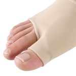 【GelSmart吉斯邁】拇趾外側防磨護墊-包布型-1入(左右腳通用、抗菌布料、親膚舒適、MG-GBN110F), , large