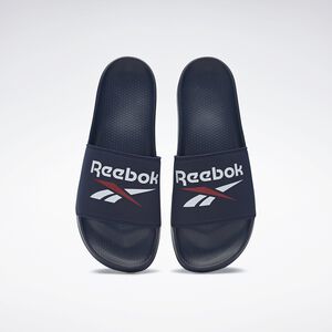 [秉宸] REEBOK FULGERE SLIDE 拖鞋 雨天拖鞋 涼拖鞋 舒適 深藍 100039176 23FW