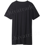 【日本郡是Gunze】日本製 COOLMAGIC 男士機能涼感 V領 短袖內衣 T-shirt-白色/黑色(M/L/LL), , large