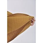 (M) qinwei假兩件黃色洋裝二手衣, , large