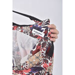 (S) whowhatwear質感吊帶花紋紅色洋裝二手衣, , large