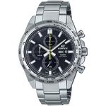 CASIO 卡西歐 EDIFICE 經典運動三眼計時手錶 EFR-574D-1A, , large
