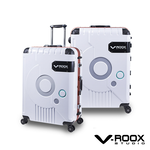 【PANTHEON PLAZA】展示品限量出清 V-ROOX ZERO 21 25吋 潮版撞色太空艙行李箱 硬殼鋁框旅行箱 ZERO-59183 / 59184 五色可選, , large
