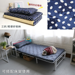 Cotton Rabbit Bamboo single breathable mattress, , large