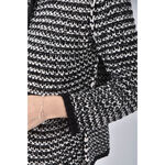 (M) 蕾絲黑色外套二手衣, , large