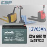 【CSP】EB65-12 Silver Alloy Gel Battery 12V65A Electric Truck Electric Stacker Electric Forklift Hydraulic Pallet Truck Electric Wheelchair, , large