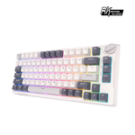 RK 75% 81 key RGB Mechanical Keyboard ( Yellow switches ), , large