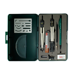 【Faber-Castell】輝柏 構圖圓規10品套裝 / 組 17404A, , large