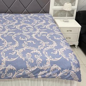 [CINN Far-Infrared + Graphene] Thermal Quilt with Royal Blue Duvet Cover Gift – Winter Thick｜6 x 7 ft｜1 Piece