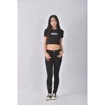 (L) frame質感棉質黑色長褲二手衣, , large