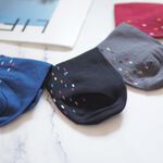 [Kaimei Cotton Industry] 8 pairs of sets, random and excellent, MIT made in Taiwan, pure cotton, extra large combed cotton, right angle socks, a little bit of style, Kaimei Cotton Industry, 8雙組 隨機出色, large