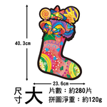 木質拼圖 異形拼圖 【15款可選】聖誕節 變形拼圖 木盒 3d拼圖 動物拼圖 聖誕禮物 狗 聖誕樹 狼 貓 老鷹 松鼠 聖誕老人, , large