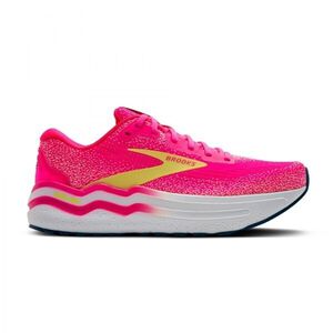 Brooks Ghost Max 2 女 慢跑鞋 運動 路跑 避震緩衝象限 穩定 舒適 粉黃 [1204201B688]