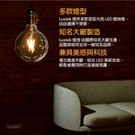 [樂施達]LED 拉尾蠟燭型燈泡 全電壓 4W E14 白光/黃光 透明/霧面 (CL35), , large