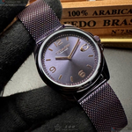 [星晴錶業]COACH手錶,36mm,CH00179紫色錶面紫色錶殼紫色米蘭錶帶款, , large