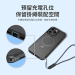 【Leo手機周邊專賣店】 PHILIPS飛利浦 軍規雙層磁吸支架防摔保護殼  / DLK6126B / iPhone 16  Plus, , large