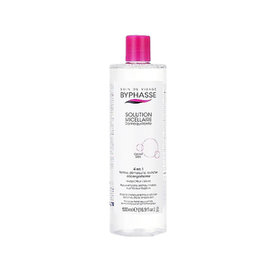 【BYPHASSE 蓓昂斯】 無添加深層卸妝潔膚水 500ml