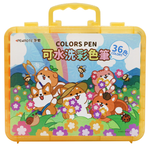 【PENROTE 筆樂】柴語錄36色水洗彩色筆 黃, , large