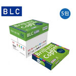 BLC A4 70lb photocopy paper (5 packs per box) (for laser, photocopying, faxing, and inkjet printing), , large