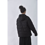 (2XL) one boy連帽黑色外套二手衣, , large