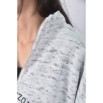 (2XL) keyboard內刷毛灰色長袖上衣二手衣, , large