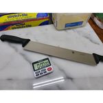 蓋瑞廚物 SANELLI 義大利製 SUPRA 雙把手奶油起司刀 30cm 33cm 36cm 奶油刀 雙把手刀, , large