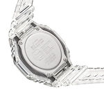 CASIO 卡西歐 G-SHOCK 透明特別版 八角 電子錶 GA-2100SKE-7A, , large