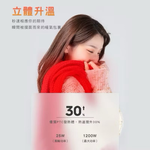 【Leo手機周邊專賣店】 PHILIPS 飛利浦 塔式暖風機電暖器, , large