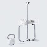 BYZOOM Fitness 11.3公斤(25磅)可調式重訓器材套組 速調啞鈴 壺鈴 槓鈴桿 啞鈴架 免運原廠一年保固, , large