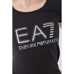 (S) emporio armani棉質簡約圓領黑色短袖上衣二手衣, , large