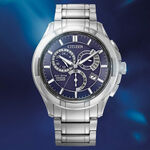 CITIZEN 星辰 光動能萬年曆手錶-42mm BL8160-58L, , large