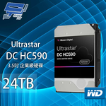 昌運監視器 WD Ultrasta DC HC590 24TB 3.5吋企業級硬碟 (WUH722424ALE6L4)(WUH722624ALE6L4), , large