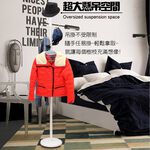 金德恩 GS MALL 台灣製造 6枝樹枝造型衣帽架 172x30cm 掛衣架 衣帽架 衣帽 造型衣架 衣架 收納衣架 曬衣架, , large