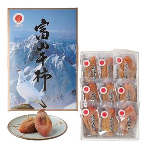 日本富山干柿禮盒(6-8粒/每盒約490g)※實際出貨顆粒依實際賣場為主，恕無法指定