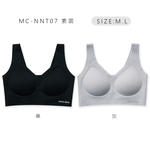 美麗佳人無痕水光素面胸衣【旺達棉品】MC-NNT07, , large