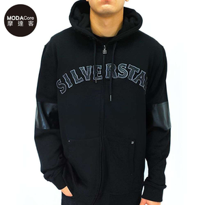 【摩達客】美國進口 Silver Star Famous設計連帽外套