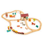 【Mentari】Farmyard Train Set, , large