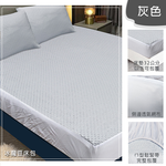 【多利寶寢具】VICTORIA_3D冰魔豆雙人加大床包組-灰, , large