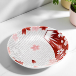 Minoyaki 7.0" Plate – Mt. Fuji Design, , large