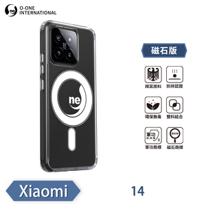 [O-ONE] O-ONE MAG Military-Grade Magnetic Case for Xiaomi 小米 14 Shockproof & Drop-Resistant Protection
