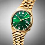 CITIZEN 星辰 TSUYOSA 青春撞色機械錶-奢華金 禮物 NJ0152-51X, , large