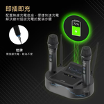 Wireless charging microphone set, , large