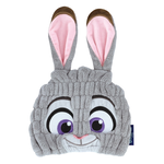 【百科良品】迪士尼 動物方城市 吸水速乾 造型吸水髮帽 包頭巾 浴帽 乾髮帽(日本境內版), , large